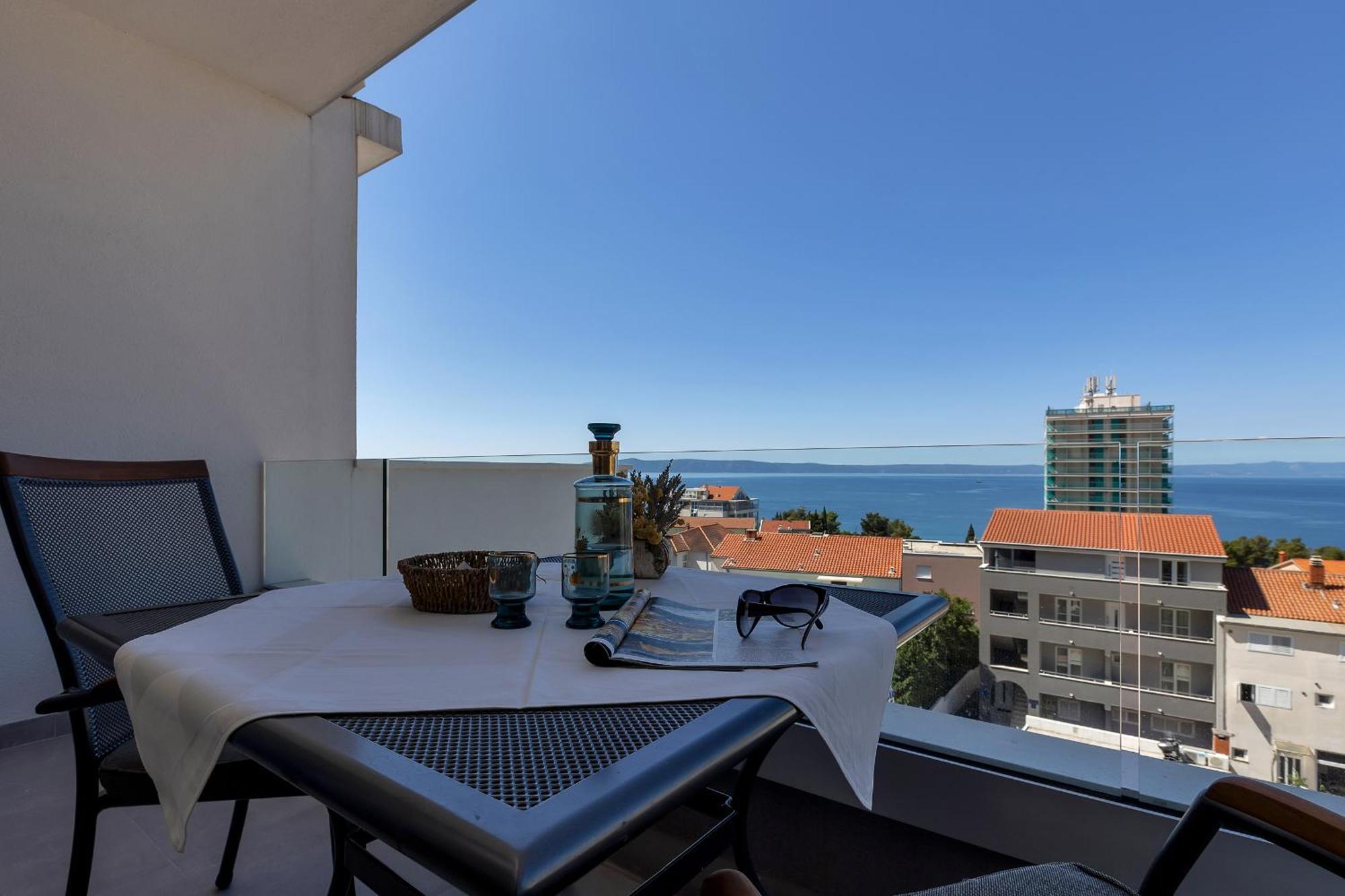 Apartments Dany Макарска Екстериор снимка