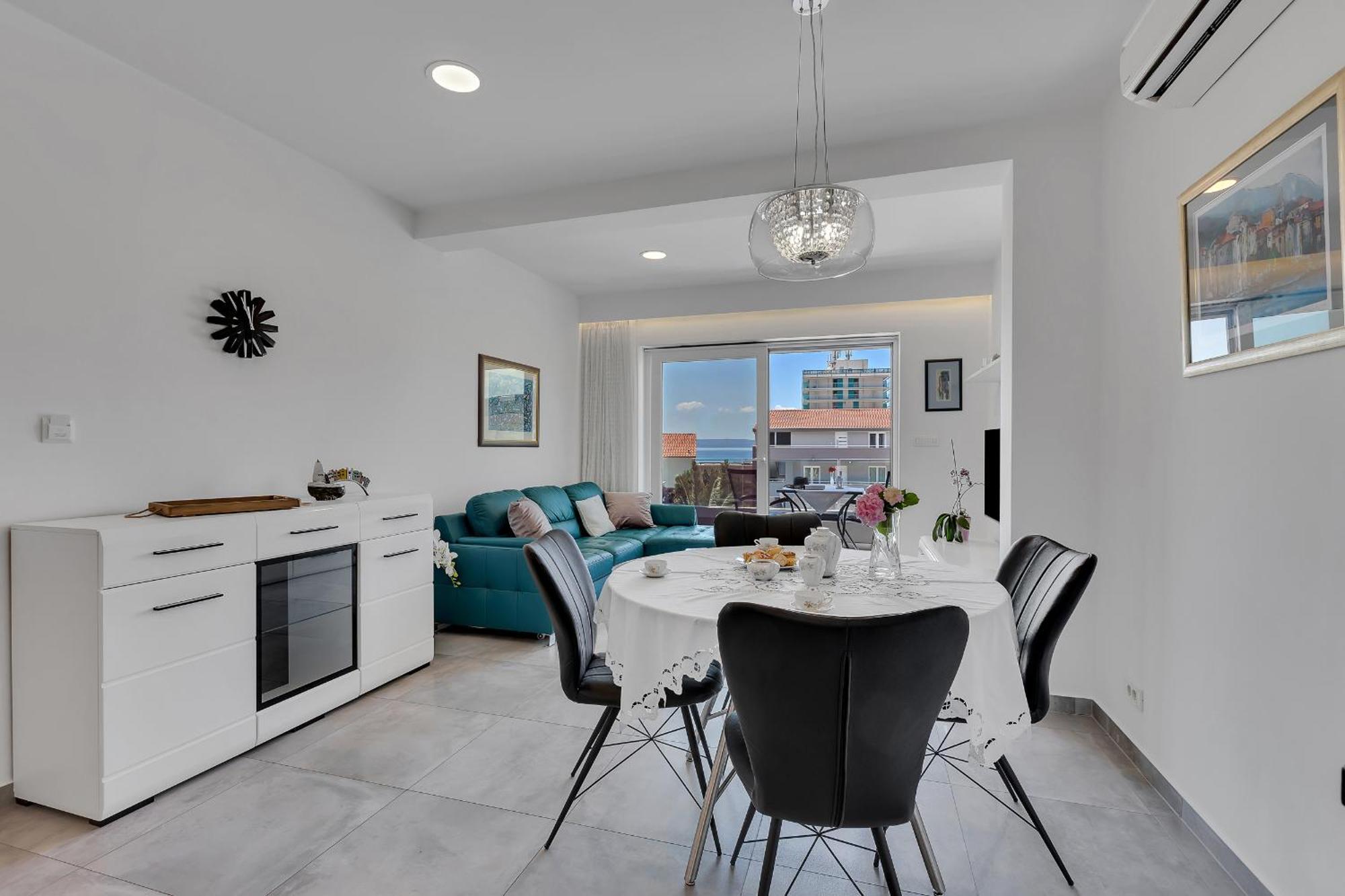 Apartments Dany Макарска Екстериор снимка