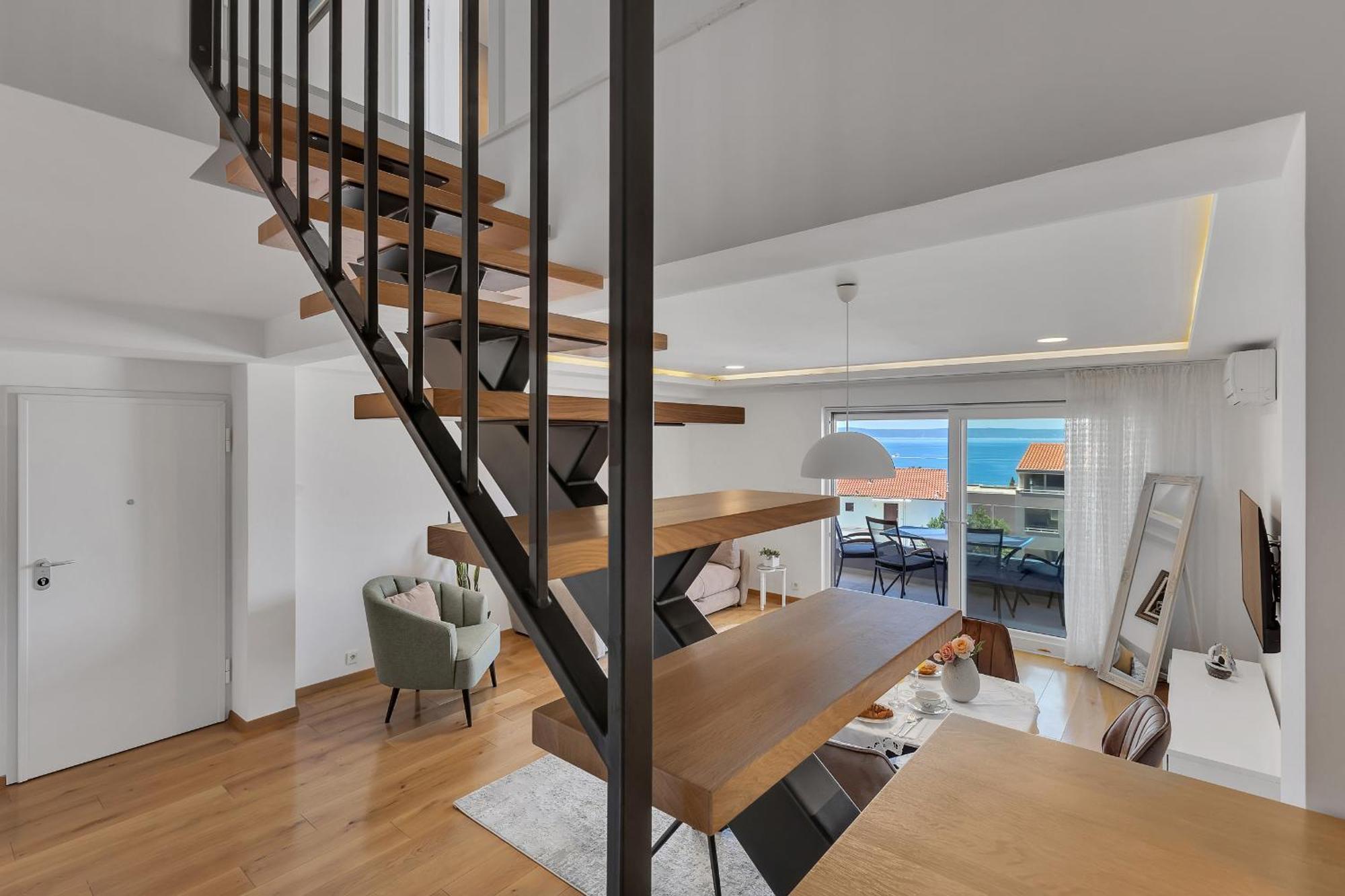 Apartments Dany Макарска Екстериор снимка