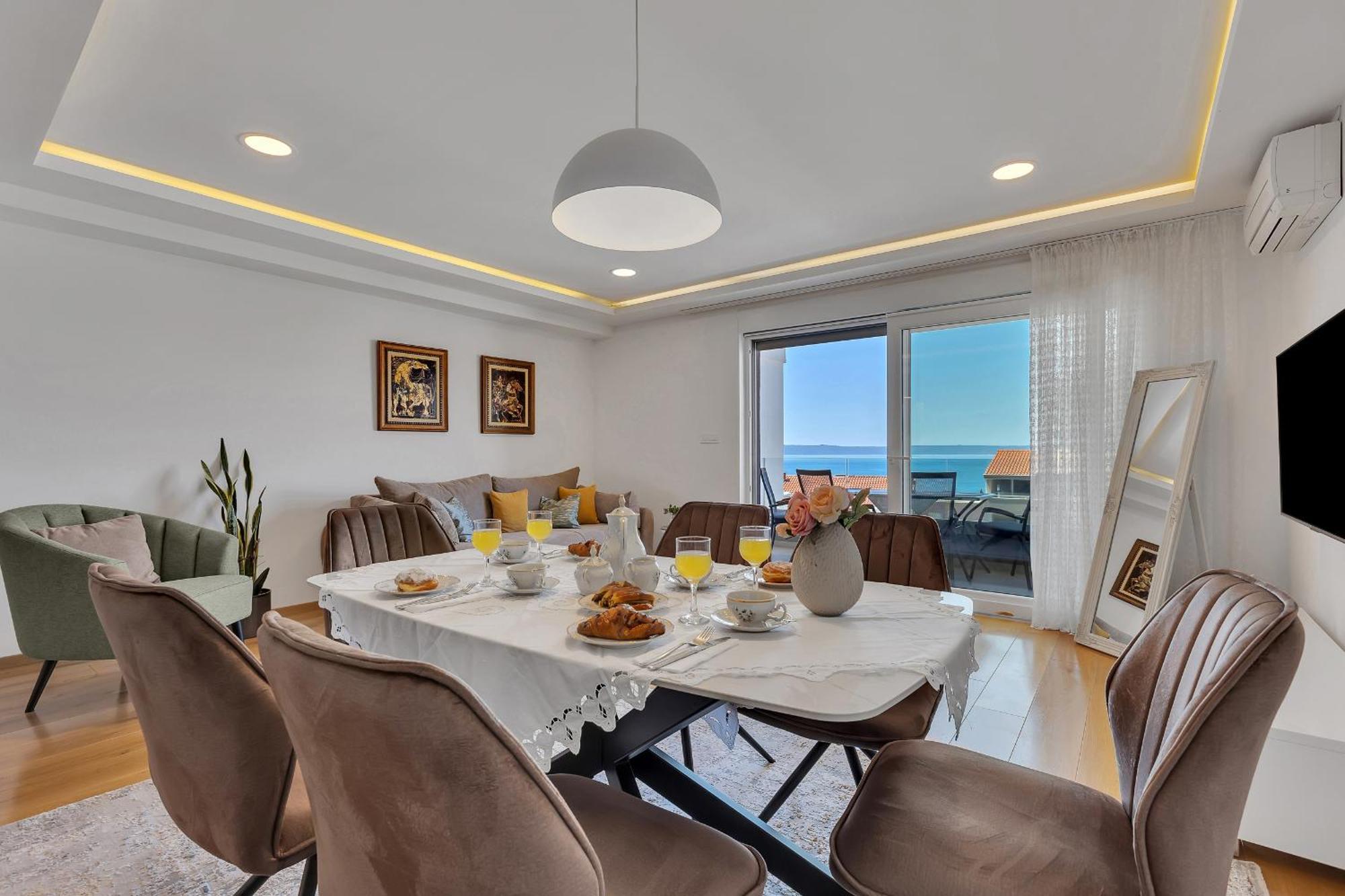 Apartments Dany Макарска Екстериор снимка